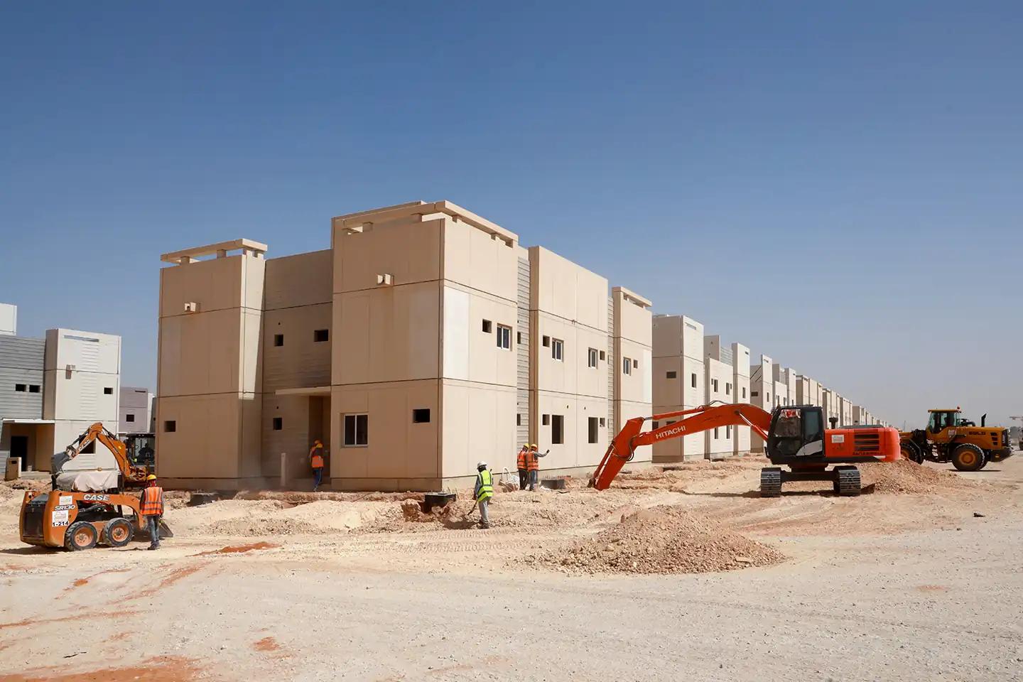 المشاريع الخارجية من أعمال الحمري للمقاولات في الرياض