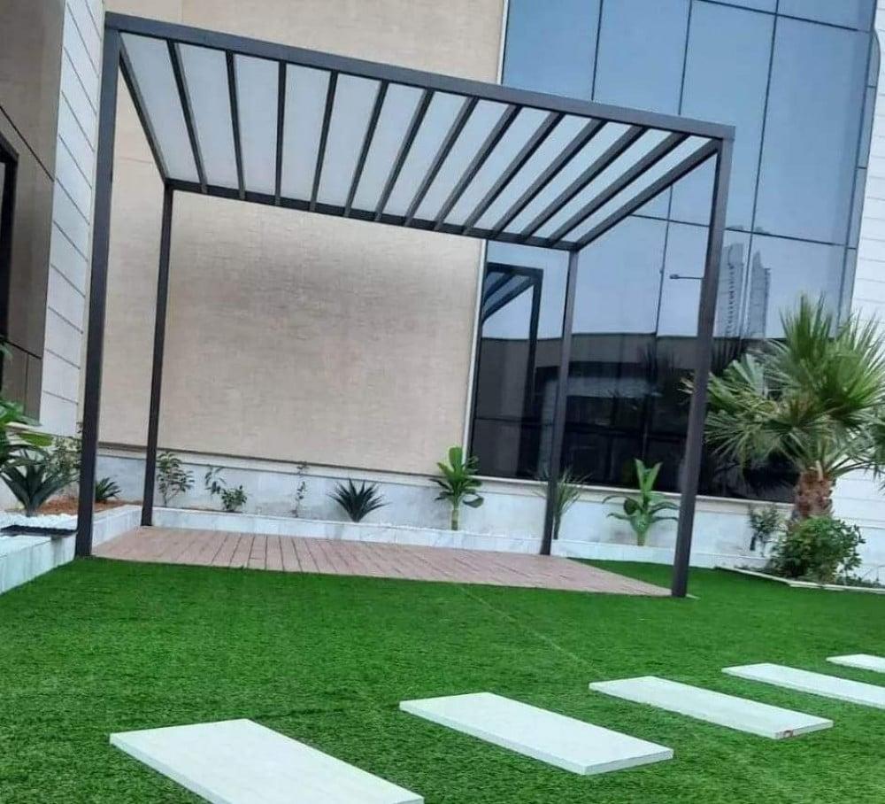 البرجولات - صورة مشروع 1 في الرياض