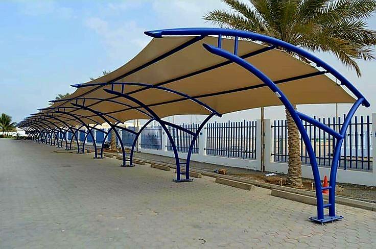 المظلات - صورة مشروع 1 في الرياض