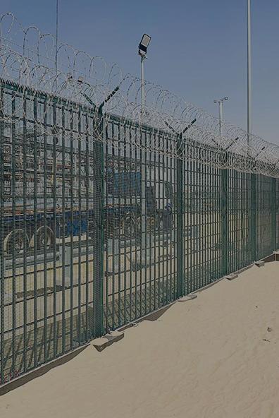 الشبوك الأمنية - صورة مشروع 5 في الرياض