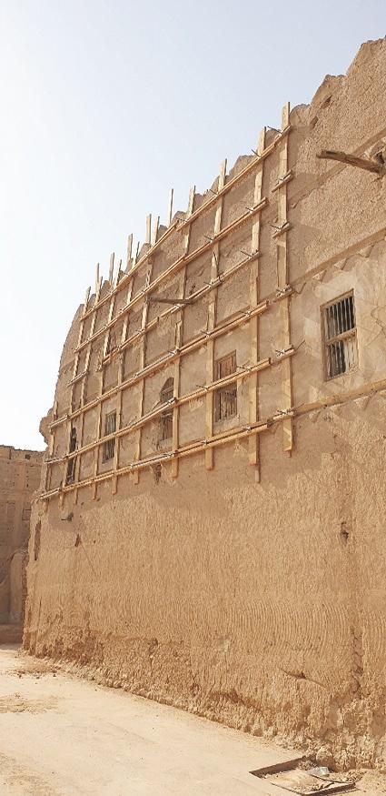 ترميم بيوت التراث
