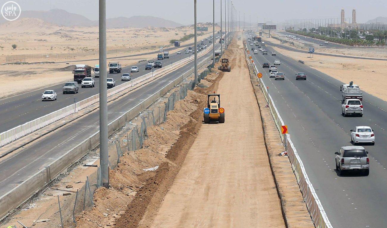 البنية التحتية والطرق