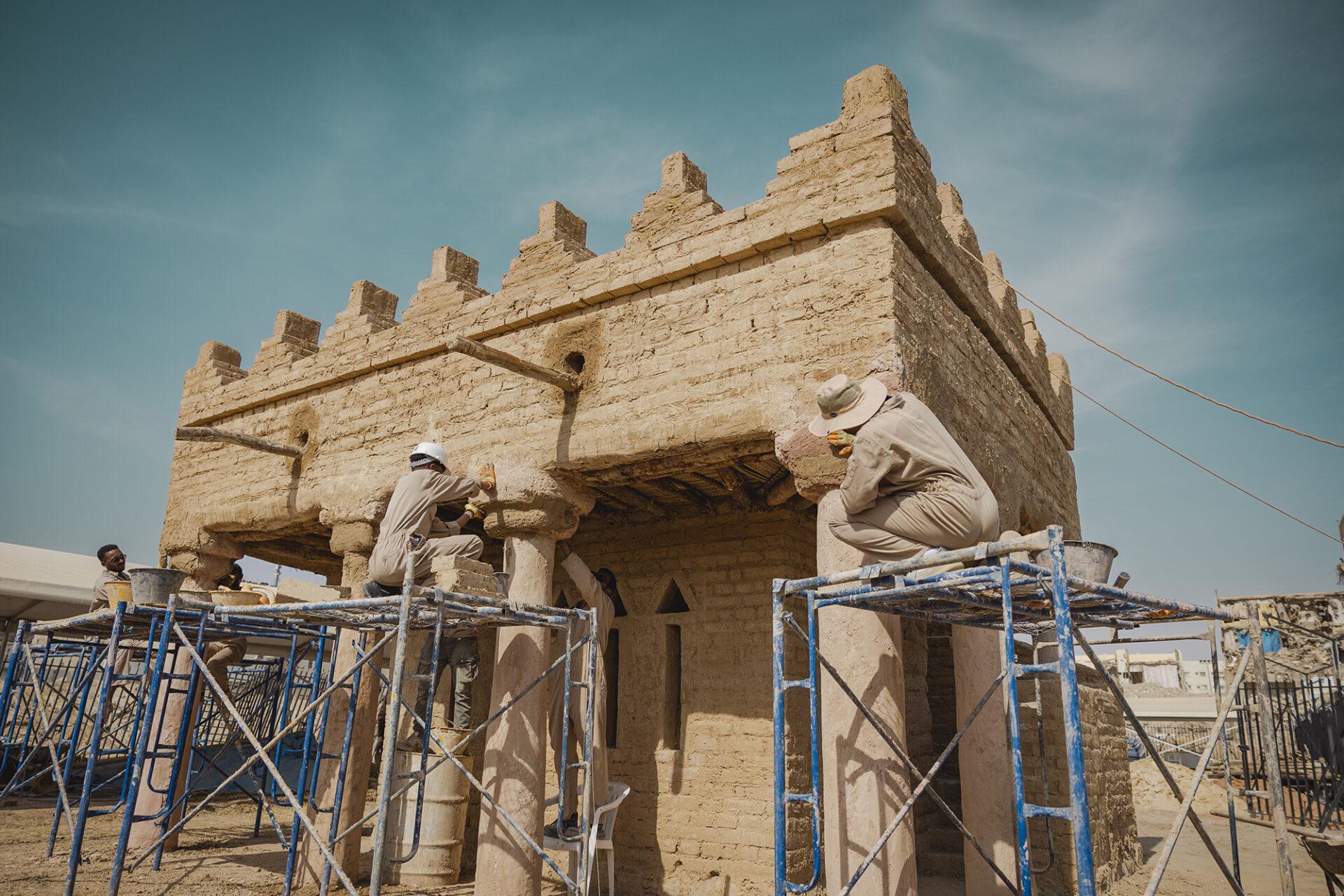 ترميم بيوت التراث