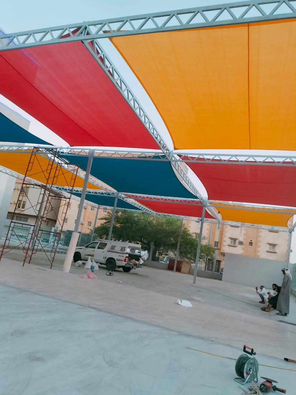 المظلات - صورة مشروع 2 في الرياض