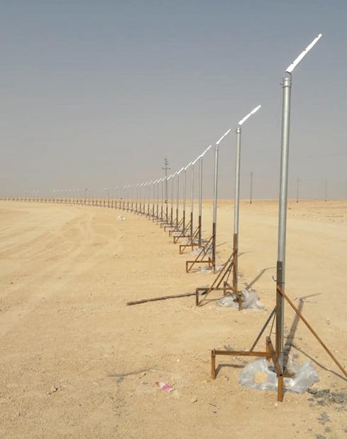 الشبوك الأمنية - صورة مشروع 6 في الرياض