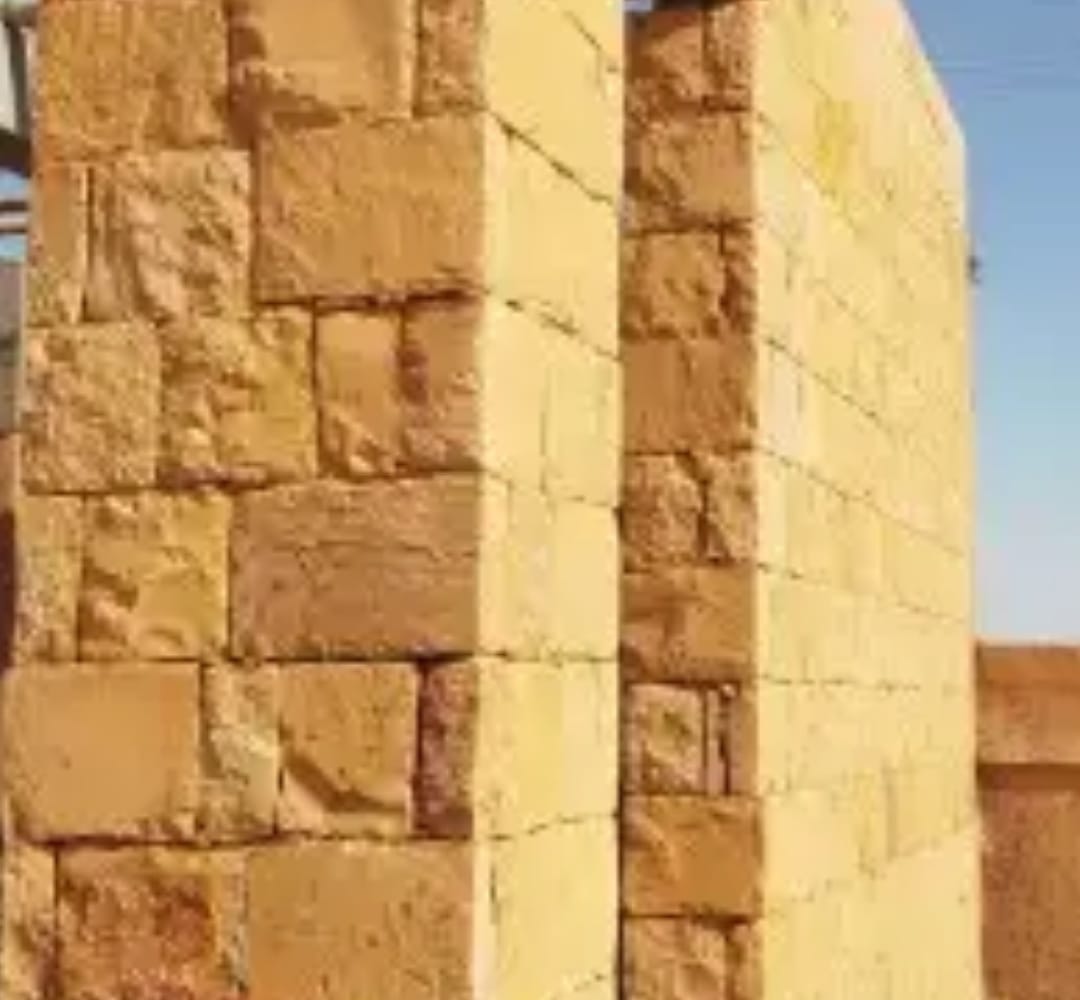 أعمال الحجر الطبيعي - صورة مشروع 10 في الرياض