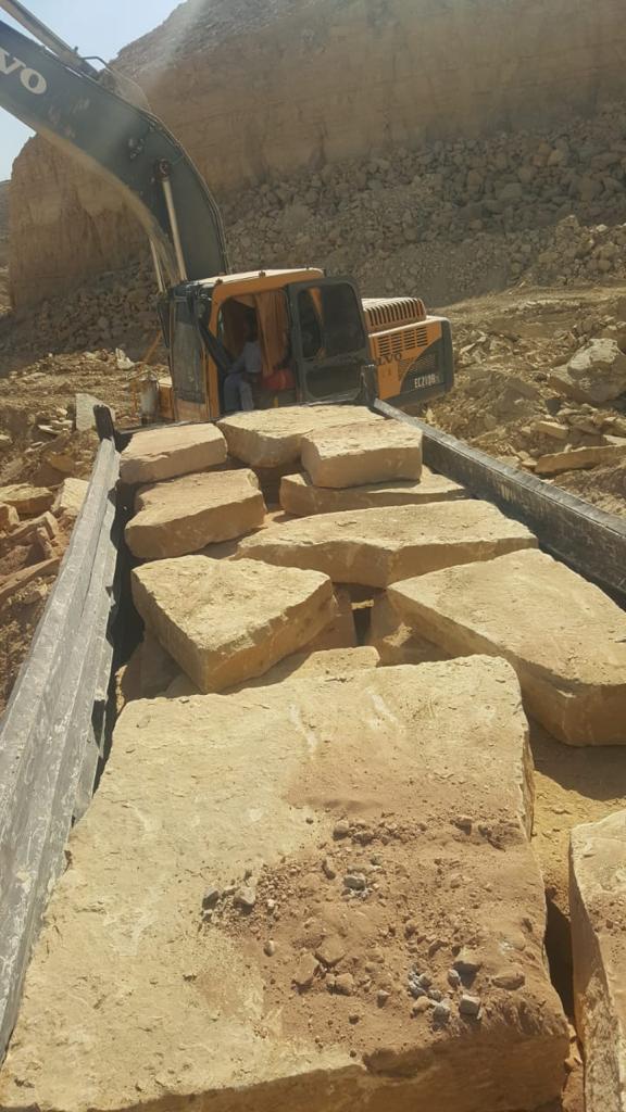 أعمال الحجر الطبيعي - صورة مشروع 5 في الرياض