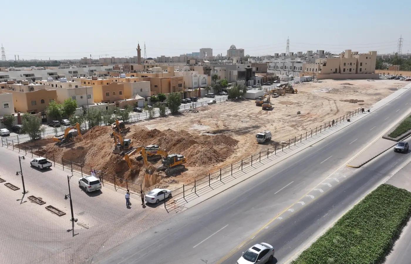 المشاريع الخارجية - صورة مشروع 2 في الرياض