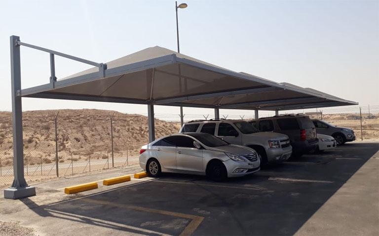 المظلات - صورة مشروع 3 في الرياض