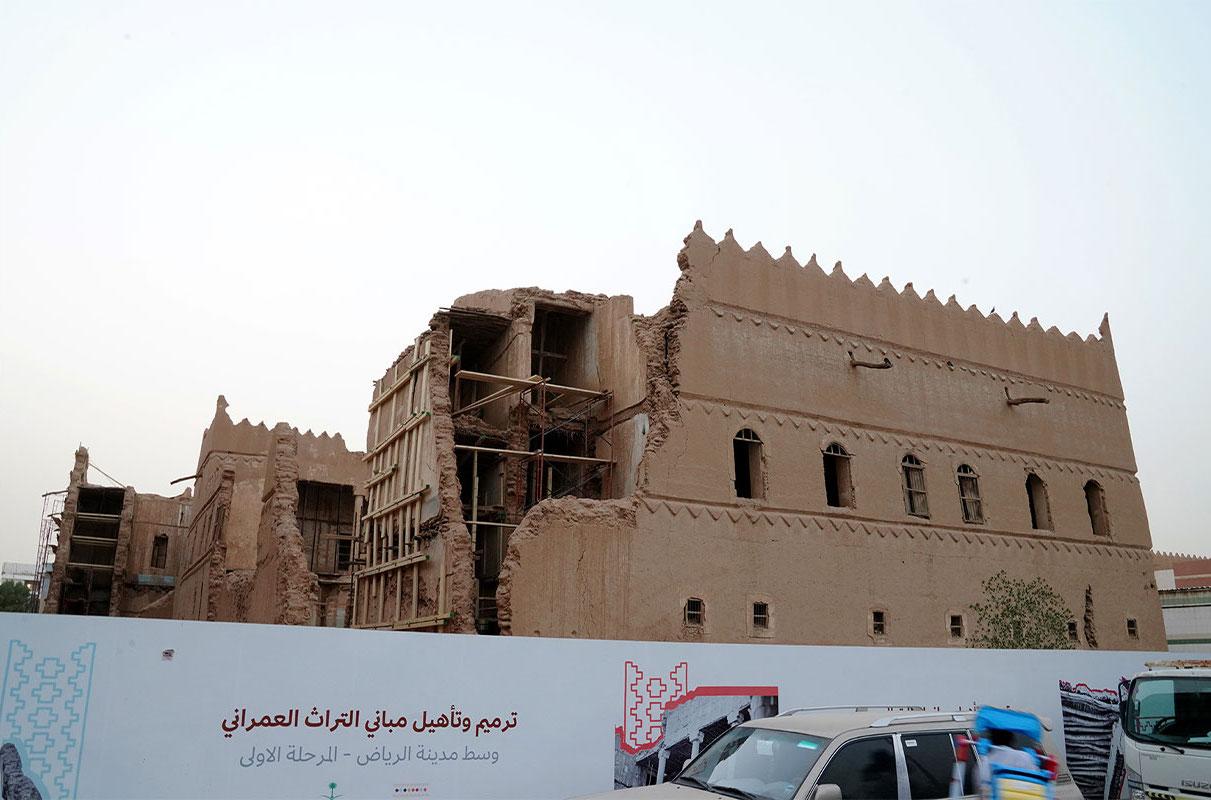 ترميم بيوت التراث
