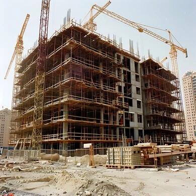 البناء والتشييد