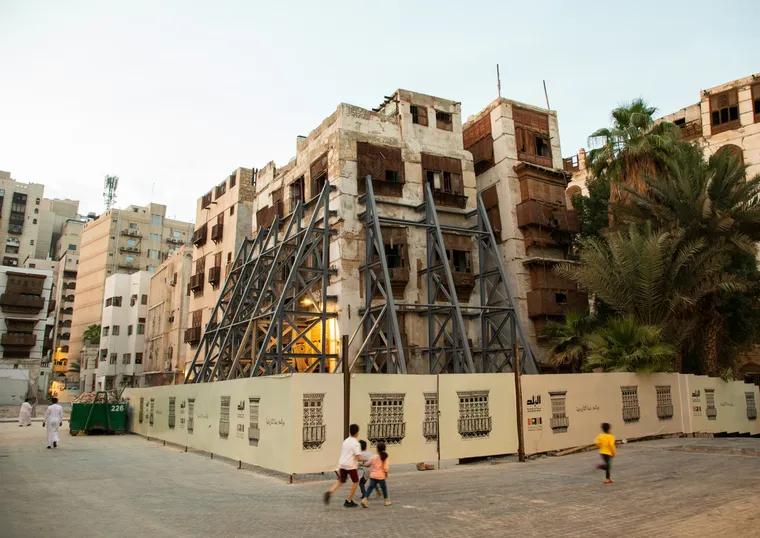 ترميم بيوت التراث