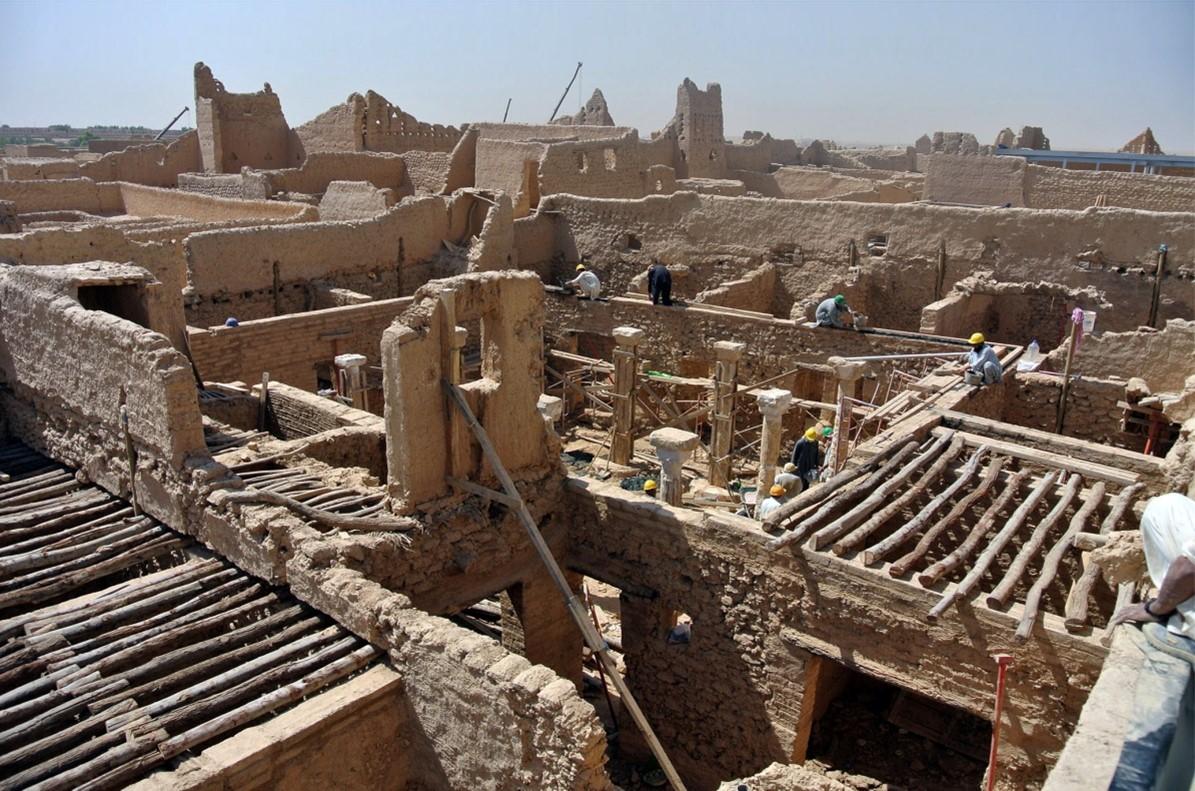 ترميم بيوت التراث