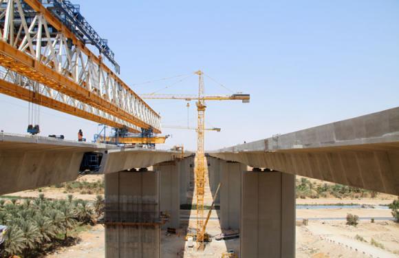 البنية التحتية والطرق