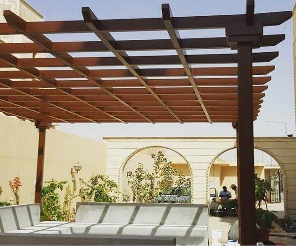 البرجولات