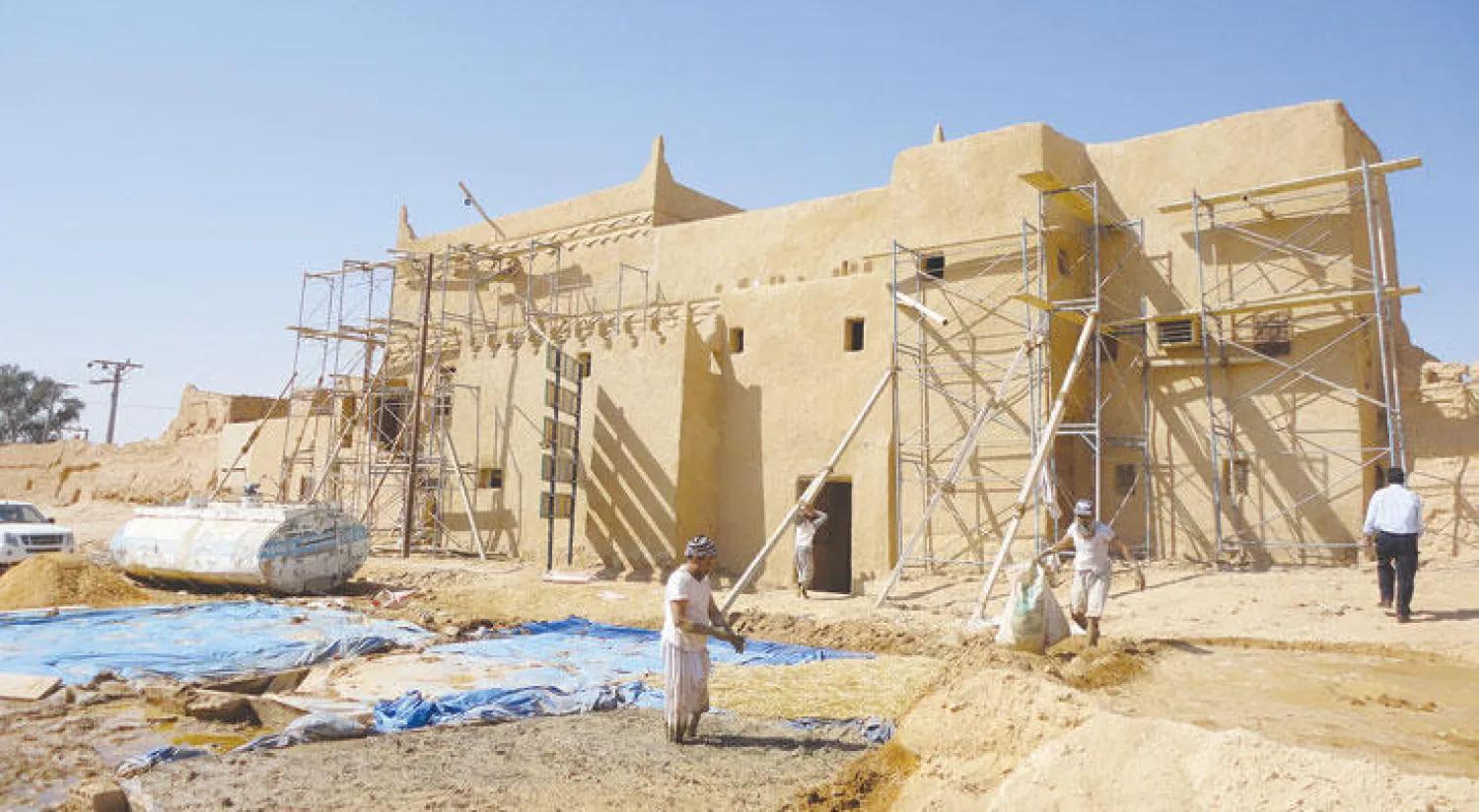 ترميم بيوت التراث
