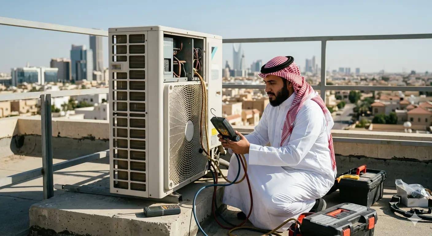 التكييف المركزي